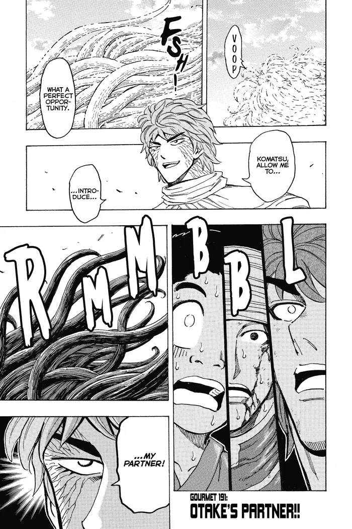 Toriko Chapter 191 image 01_optimized